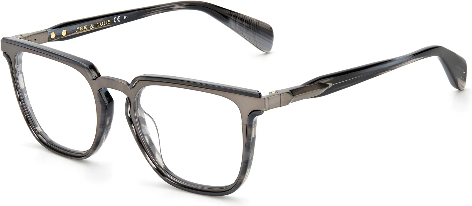 Rag & Bone 7039 Eyeglasses - view 2